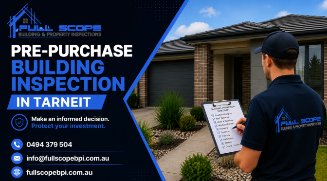 Pre-Purchase Building Inspection Tarneit