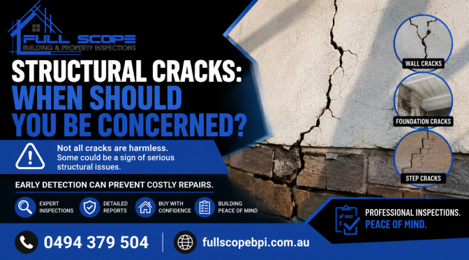 Structural Cracks: When Should You Be Concerned?