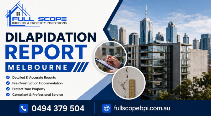 Understand What a Dilapidation Report Is
